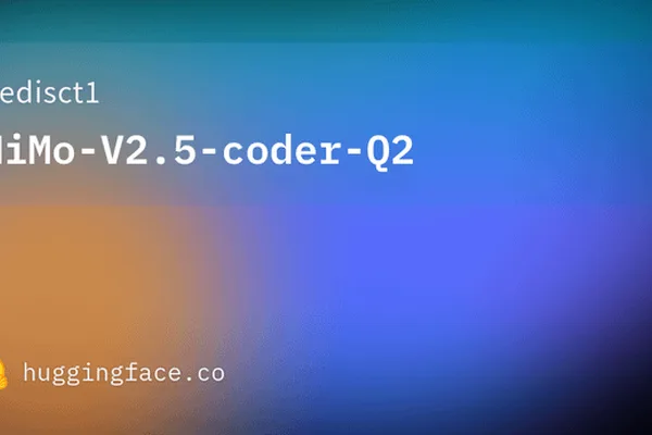 MiMo-V2.5-coder model released, touting speed and tool-calling