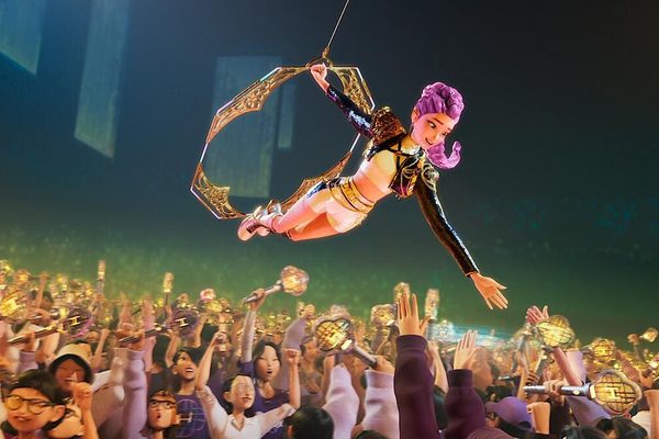 Netflix宣布“KPop Demon Hunters”演唱会巡演，但表演者成疑