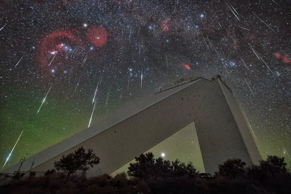 Perseid meteor shower peaks Aug 12-13 under moonless skies