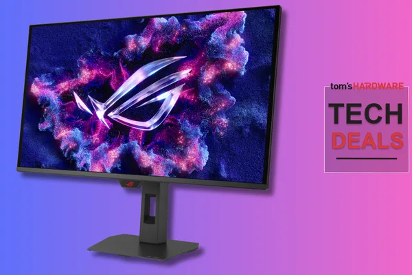 ASUS ROG Strix XG27AQDMESZ OLED Gaming Monitor Discounted to $349