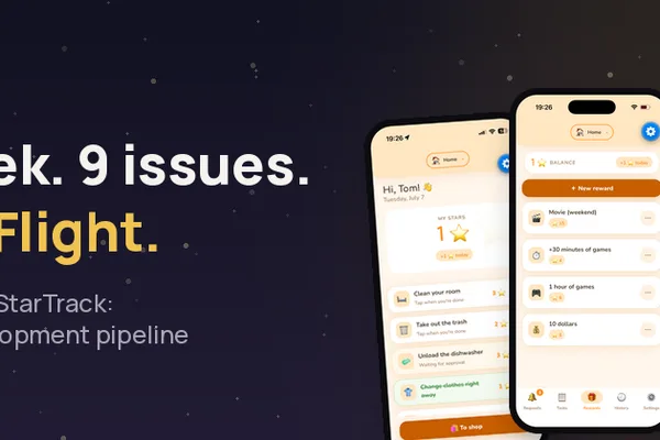 Developer builds AI app Star Track Express using Claude in one week