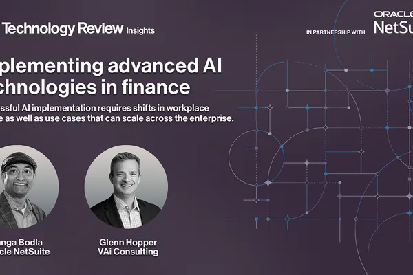Finance sector embraces AI, facing cultural and governance challenges