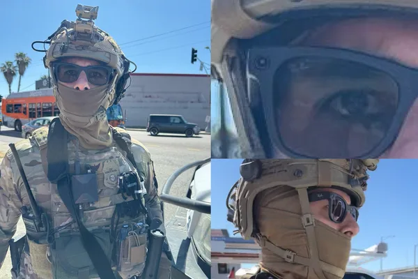 ICE plans smart glasses to supplement facial recognition app