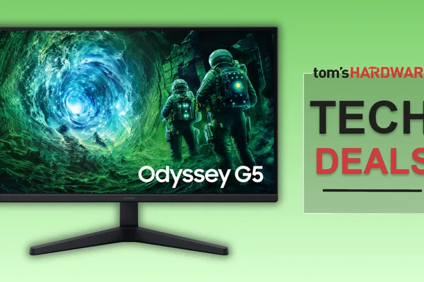 Samsung Odyssey G53F gaming monitor drops to $169.99