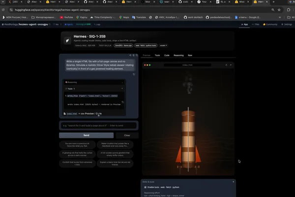 User reports strong performance for 'siq1' model on Kebab benchmark