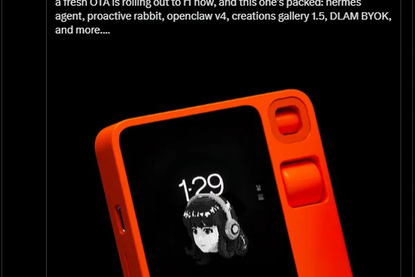 Rabbit r1 AI device still available, prompts discussion