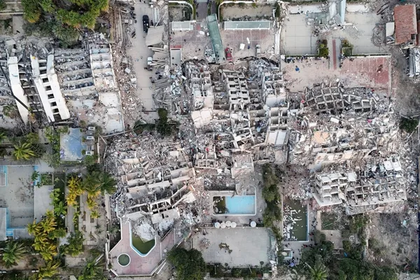 Venezuela earthquake exposes shoddy construction and code failures in public housing