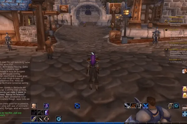 DeepSeek bots populate World of Warcraft server, mimicking player activity