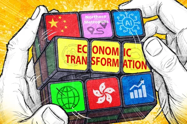 Hong Kong's economic recovery overlooks low-skilled workers and struggling businesses