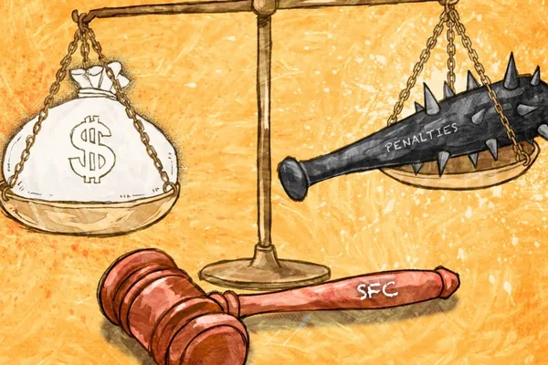 Hong Kong regulator acts as 'collection agent' for wronged investors