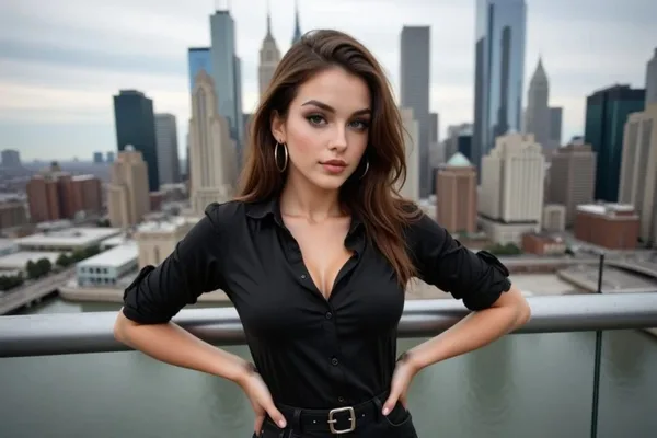 Banker by day, fantasy model by night: Molina Hill's dual life