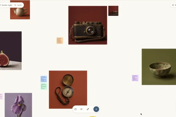 Developer uses Biscuit AI to remix images for personal canvas app